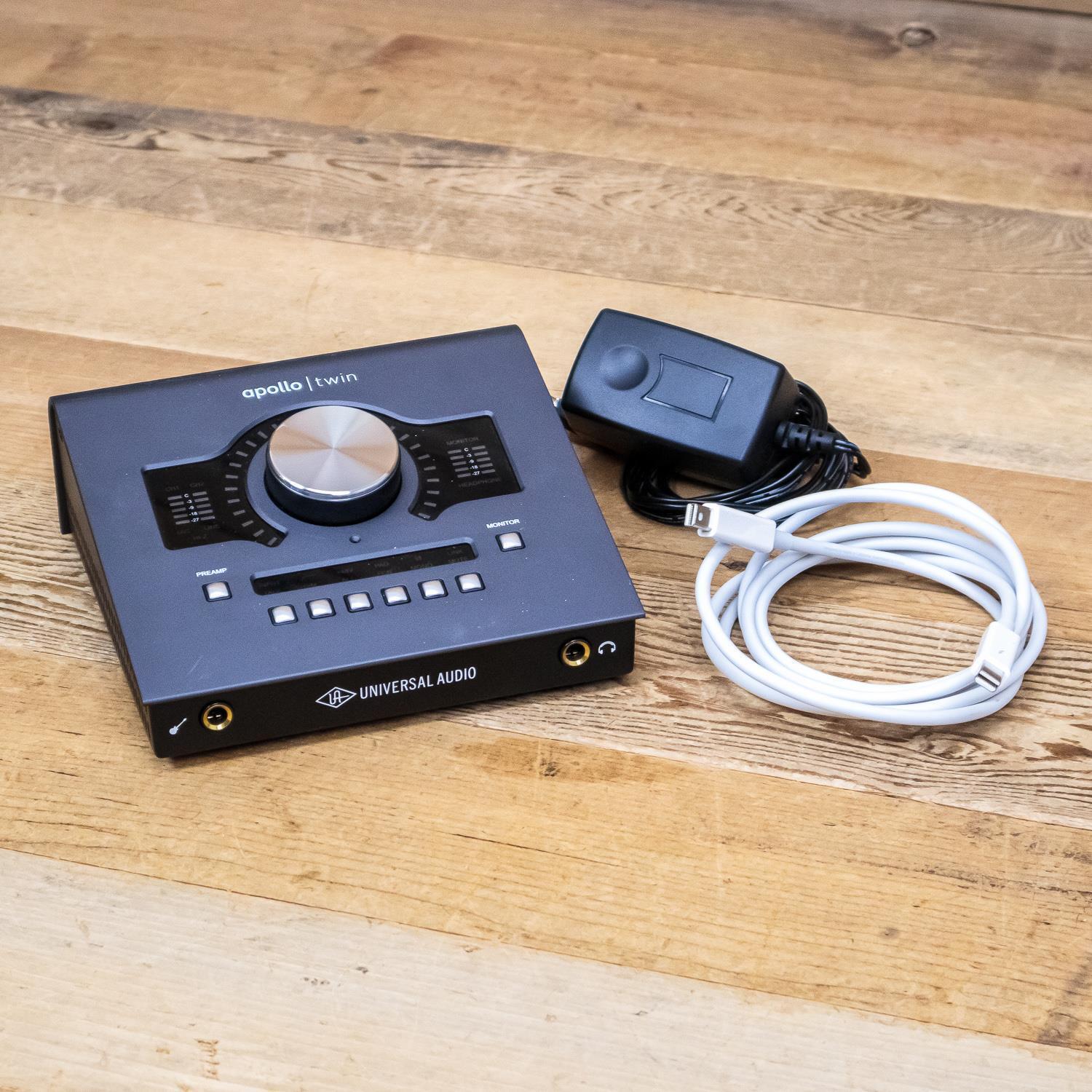 Universal Audio Apollo Twin MKII Duo Thunderbolt Audio Interface