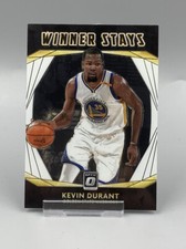 2020-21 Panini Donruss Optic - Winner Stays #18 Kevin Durant Golden State
