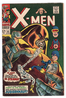 Uncanny X-Men #33 (1967) [FN/VF] 1st Appearance of Xorak the Outcast