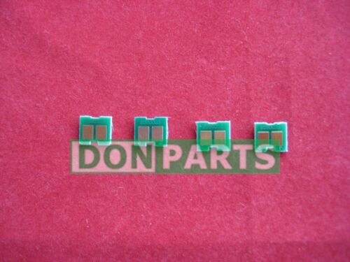 Pack de 4 puces de recharge de toner de batterie réinitialisation pour HP Color LaserJet CP2025 CM2320 NEUF