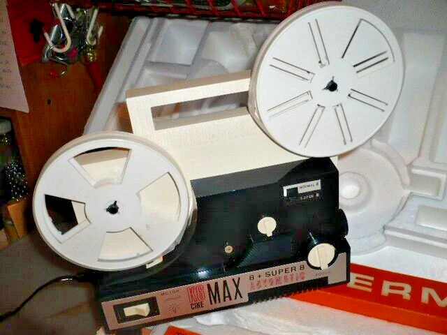 FOTOGRAFIA e VIDEO VINTAGE PROIETTORE CINEMAX K6 BiPASSO I.G.C. anni 70 AFFARE! - Immagine 2 di 4