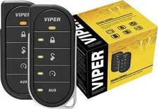 Viper 5806V Refurbished 2 Way Auto Remote Start & Car Alarm 5806VB
