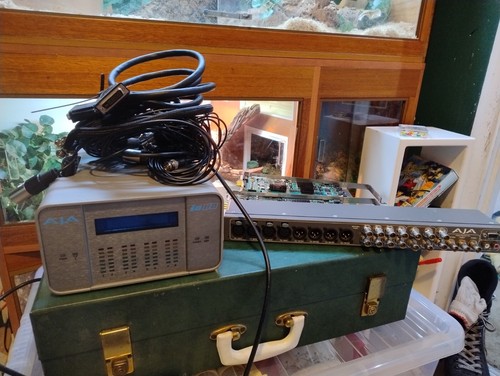 AJA ioHD Video Systems Firewire Encoder + Aja Kona 3 + Aja k3 box and cables - 第 1/15 張圖片