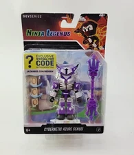 Ninja Legends Cybernetic Azure Sensei