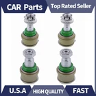 4 Mevotech TTX Suspension Ball Joint Front Upper Front Lower For Ford 1992-2018
