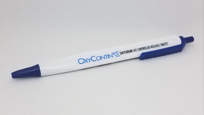 Bic Pen OxyContin OxyIR Purdue Pharma Drug Rep Oxycodone Partners Against Pain