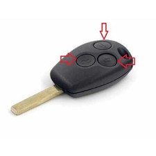 COVER CHIAVE GUSCIO RICAMBIO TELECOMANDO SMART 453