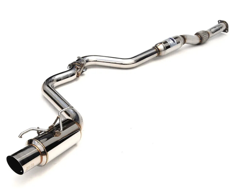 Invidia N1 ステンレス インプレッサ GRB GRF Invidia N1 Cat-Back Exhaust System fits 2008-2014 Subaru Impreza