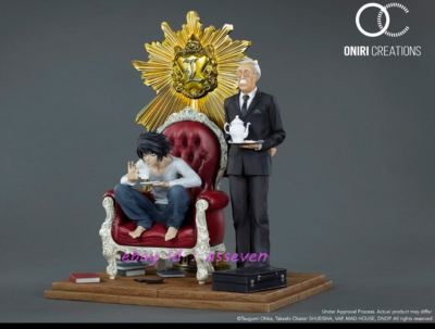 ONIRI CREATIONS 1/6 L·Lawliet Death Note エル=ローライト Limited