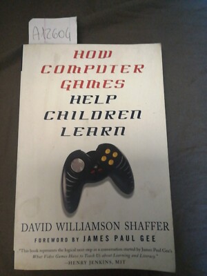 How computer games help children learn Shaffer