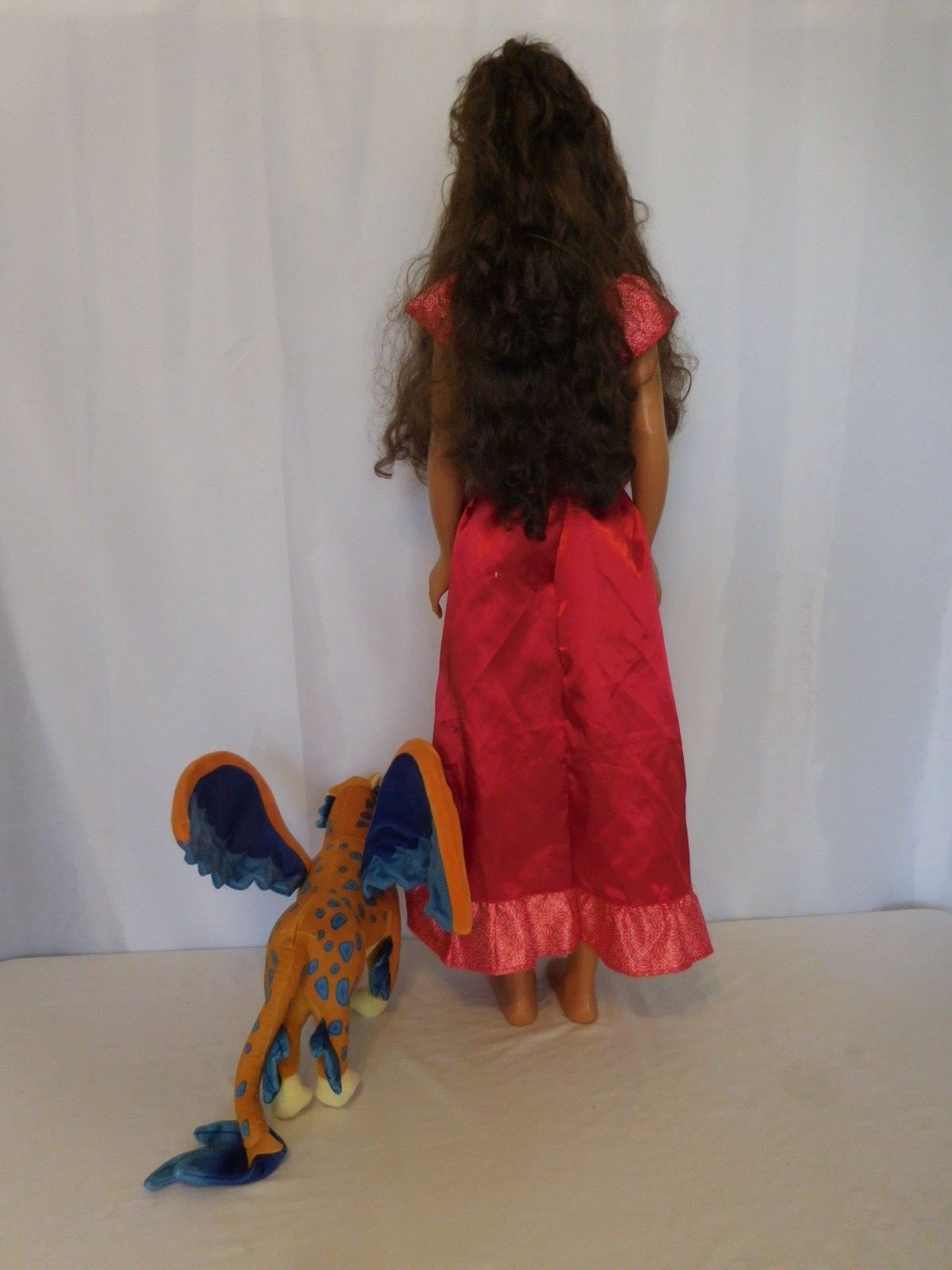 elena of avalor my size doll