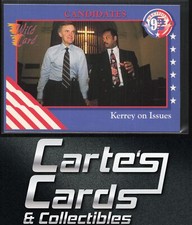 Bob Kerrey Jesse Jackson 1992 Wild Card Decision '92 #21