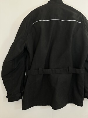 BMW Motorrad Motorcycle New City Riding Jacket Black Men's Size