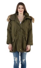 J.o.a. Drawstring Army Jacket