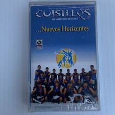 Banda Cuisillos, Nuevos Horizontes, Cassette, 2001 musart, Tus Cartas. New