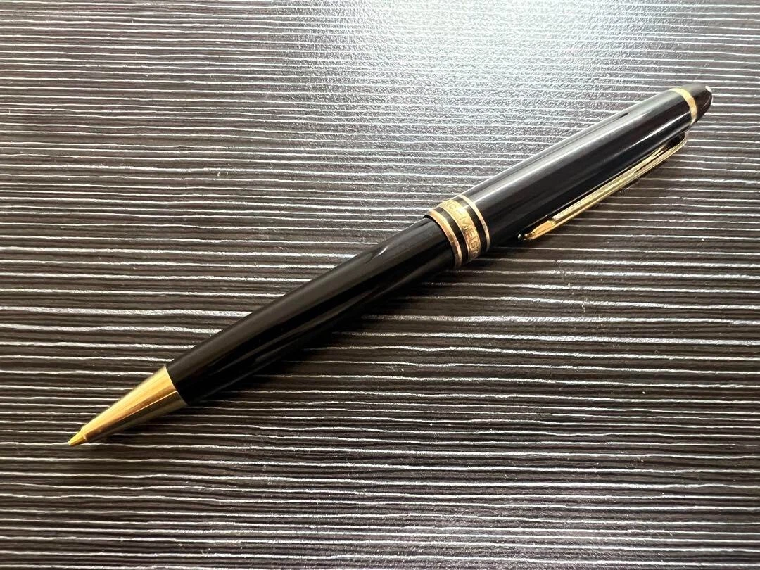 Montblanc Meisterstuck 165 Mechanical Pencil Classic Black &