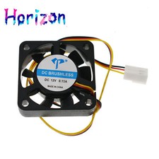 40x40x10mm DC 12V 3-Pin PC Computer CPU System Brushless Cooling Fan