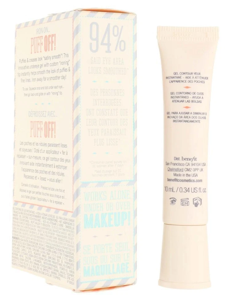 Benefit Puff Off Eye Gel 10ml - Image 3 of 4