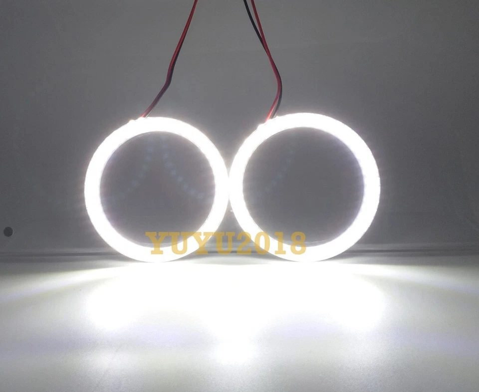 Anillo halo LED para Mazda MX-5 Miata MX5 09-15 faro DRL ojo de ángel SMD lámpara Foto 3 de 4