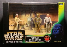 Star Wars 1997 Power of the Force - Purchase of the Droids Set - Brand New !