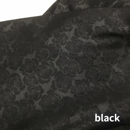 150*100cm Brocade Damask Fabric Floral Sewing for Vintage Costume Furniture DIY - Picture 13 of 17