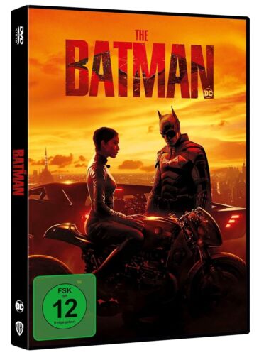 The Batman (2022) [DVD/NEU/OVP] Robert Pattinson, Zoe Kravitz, Colin Farrell - Picture 1 of 11