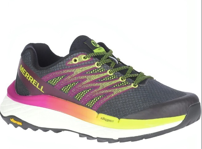 Scarpe da ginnastica Merrell donna Rubato Trail Running scarpe da ginnastica nere sportive