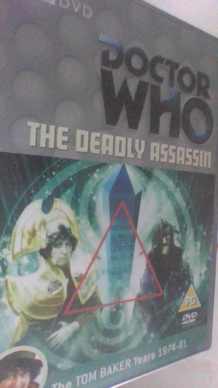 Doctor Who - The Deadly Assassin (DVD) Tom Baker Dr Who  RARE SILVER CASE BBC TV