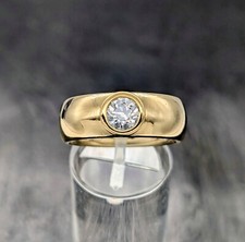 Damen Ring 585/14K Solitär Brillant 0,75ct  (Gr.56) Gelbgold 16,90Gg #1111
