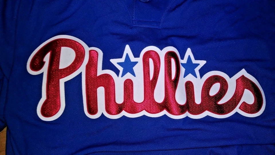 Camiseta deportiva de entrenamiento de primavera Ryan Howard 2008 Philadelphia Phillies talla XXL-nueva Foto 3 de 4