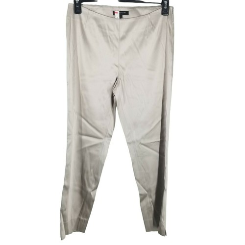 Lafayette 148 Stanton 8 Metallic Silver 