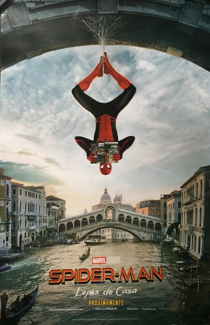 Spider Man Far From Home Online Español