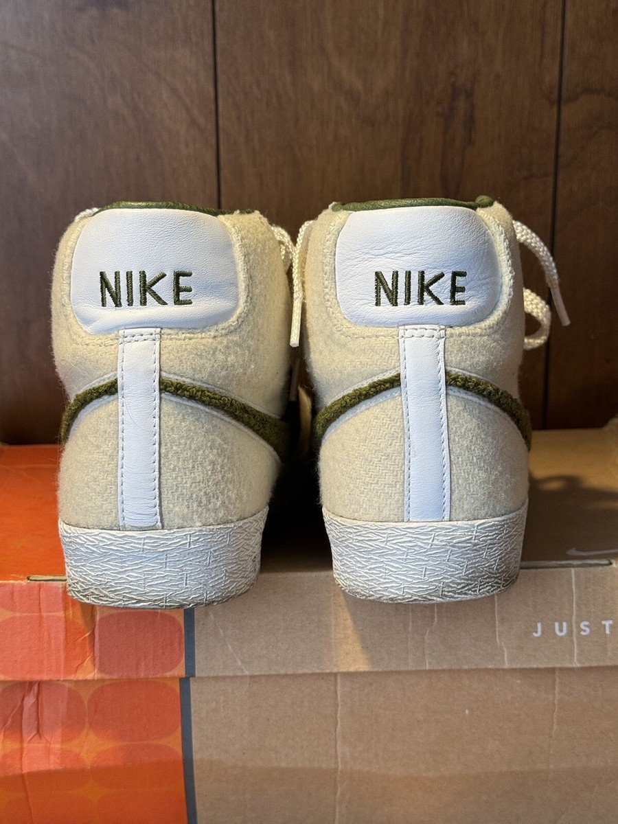 Size 9 - Nike Blazer 73 Mid Stussy | eBay