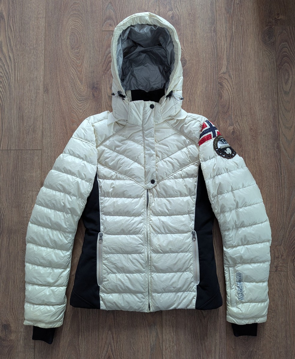 Napapijri Antarctic Research Program Women's Down Ski Hooded