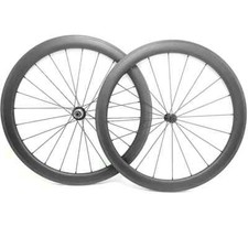 Ruedas de carbono 700c 45x25 mm cubierta bicicleta de carretera juego de ruedas con bujes R13