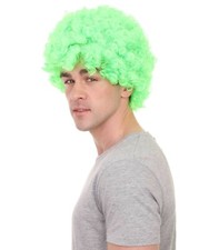 Colorful Wave Curly Afro Jumbo Wig Hair Costume Halloween Party Cosplay Dress Up