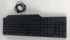DELL M/N KB522 Wired Keyboard - Black Computer Keyboard USB Connected LOOK