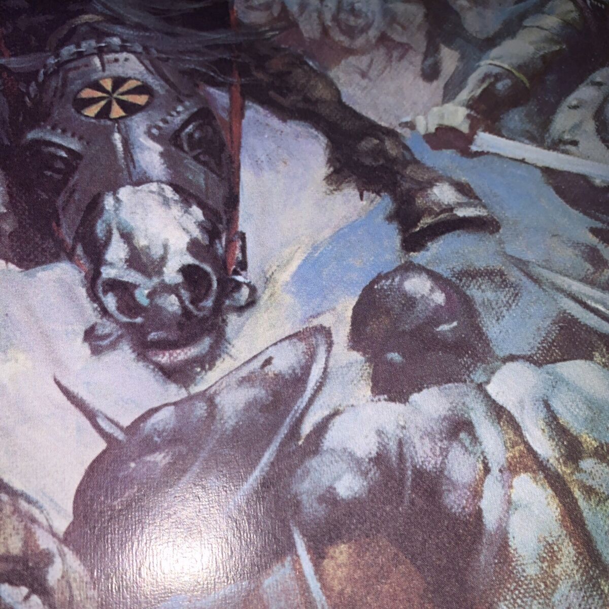 Frank Frazetta Viking Berserker Vintage 1979 Original Poster Frank Frazetta Viking Berserker Vintage 1979 Original Poster