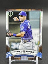 2022 Topps Tribute Baseball Base #6 Whit Merrifield Kansas City Royals Blue Jays