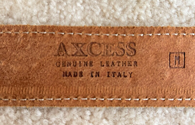 Axcess genuine leather Belt AXCESS Men main image 3