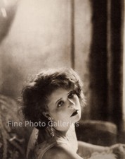1929 Vintage CLARA BOW Movie Film Actress By EDWARD STEICHEN Photo Engraving Art