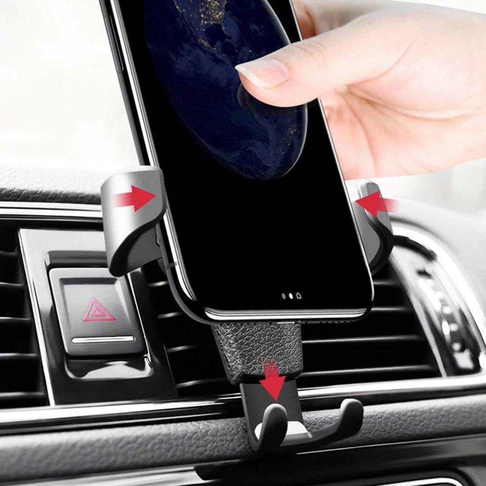 Gravity Car Holder Universal Mount Air Vent Stand Cradle For Mobile Cell Phone - image 4 of 4