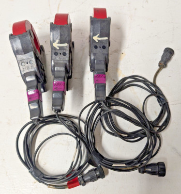 Lot of 3 ~ P1 / P2 1000A Current Probes