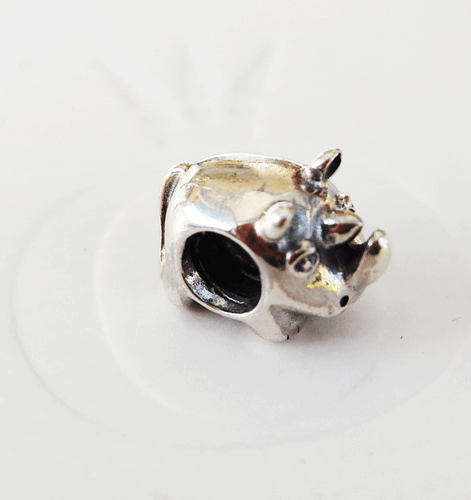 Genuine Pandora Charm "Rhino" - 790252 - |