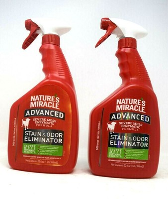 nature's miracle advanced stain and odor eliminator