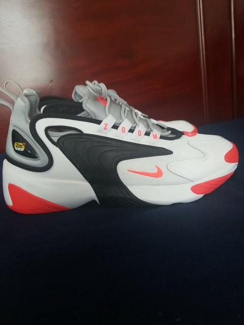 nike zoom 2k grey and white