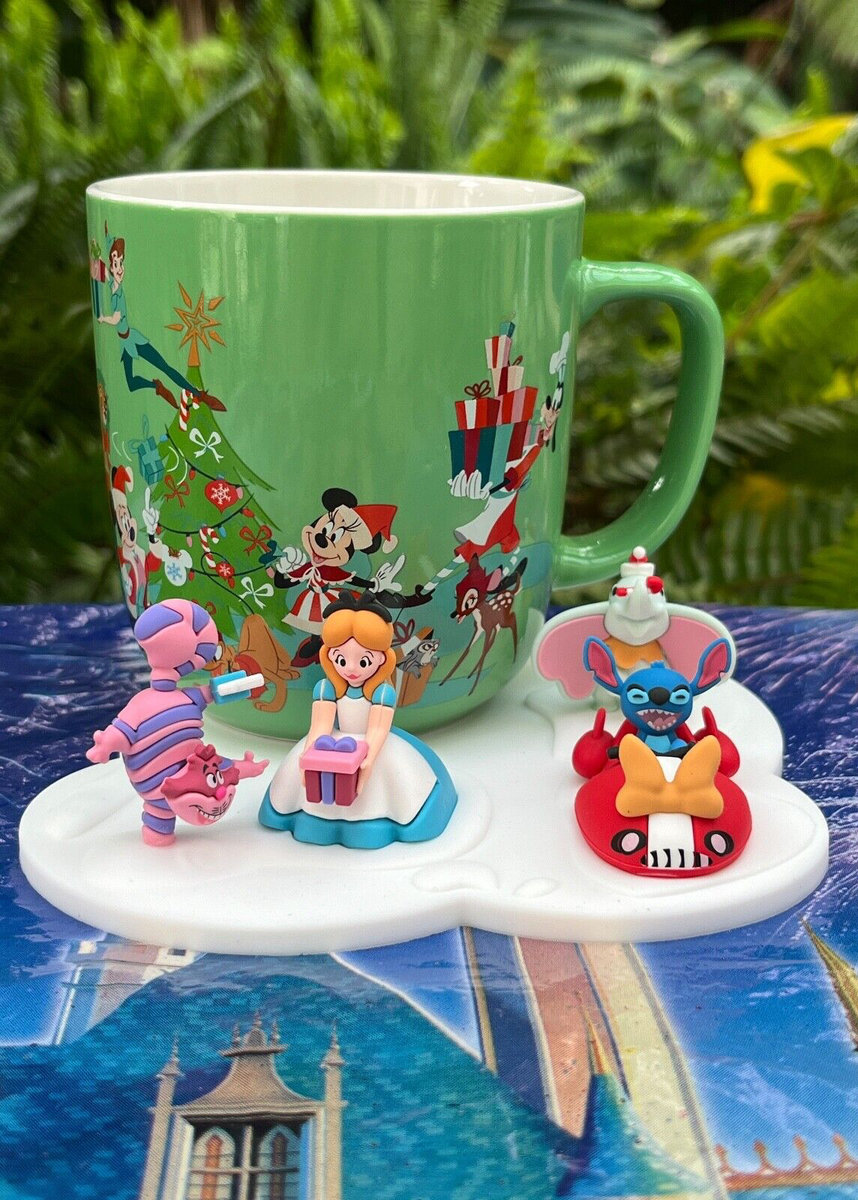 ディズニーストア ミッキー Firenze マグ コースター 箱付 Disney Parks 2023 Disney Classics Christmas Mug & Coaster Set