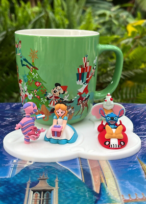 Disney CLASSICS マグカップ Disney Parks 2023 Disney Classics Christmas Mug & Coaster Set