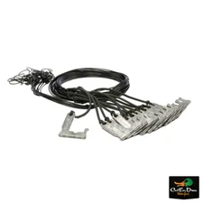 NEW RIG'EM RIGHT WATERFOWL DECOY ANCHOR SYSTEMS PRE RIGGED J WEIGHTS 1 DOZEN