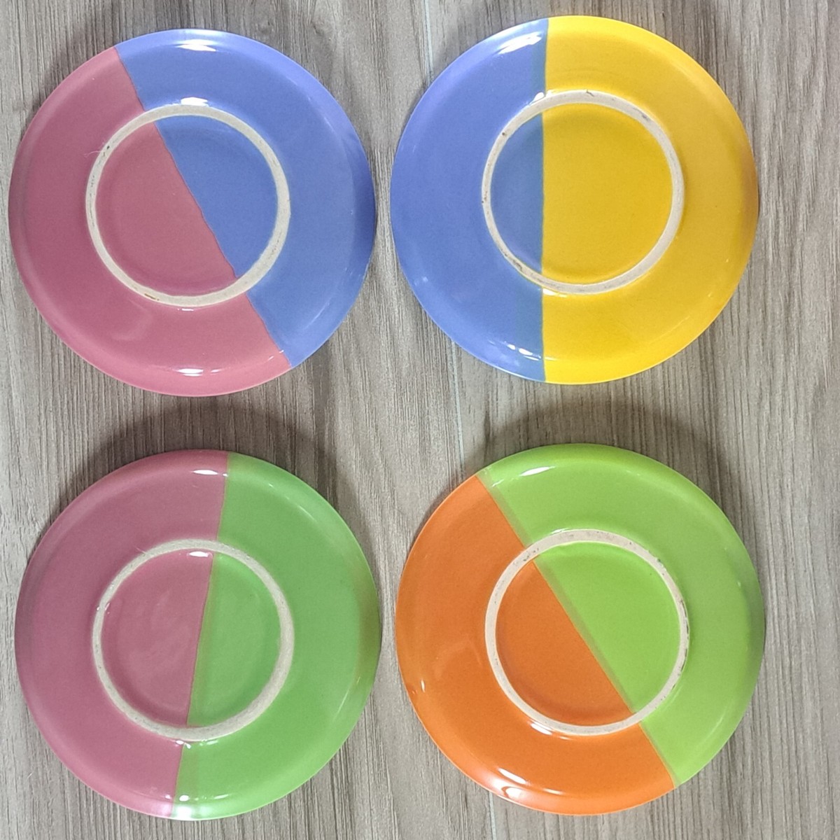 Ceramic Dual Glazed 8 pc Espresso Set | eBay display picture 1